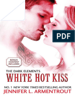White Hot Kiss by Jennifer L. Armentrout - Chapter Sampler