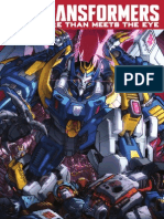 Transformers: More Than Meets The Eye #39-Return of The Decepticon Justice Division Preview