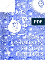 Poemas Pensamiento y Estupideses