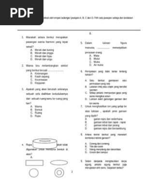 Soalan Psv Tingkatan 4 Pdf