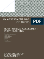Assessment Bag of Tricks, Mat 729