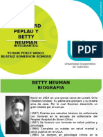 Betty Neuman Peplau Seminario