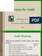 p37 Planning The Audit