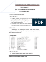 Modul 1 Sistem Transmisi Dan Distribusi