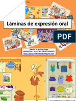 Laminas Expresion Oral