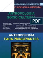 Exposicion - Antropologia para Principiantes