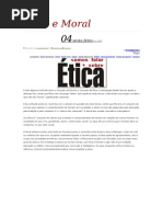 Ética e Moral