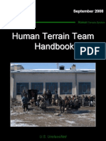 Human Terrain Handbook 2008