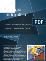 Energia Hidraulica - Montes Arias, Danny