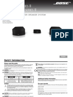 Bose Cinemate Series2 Og