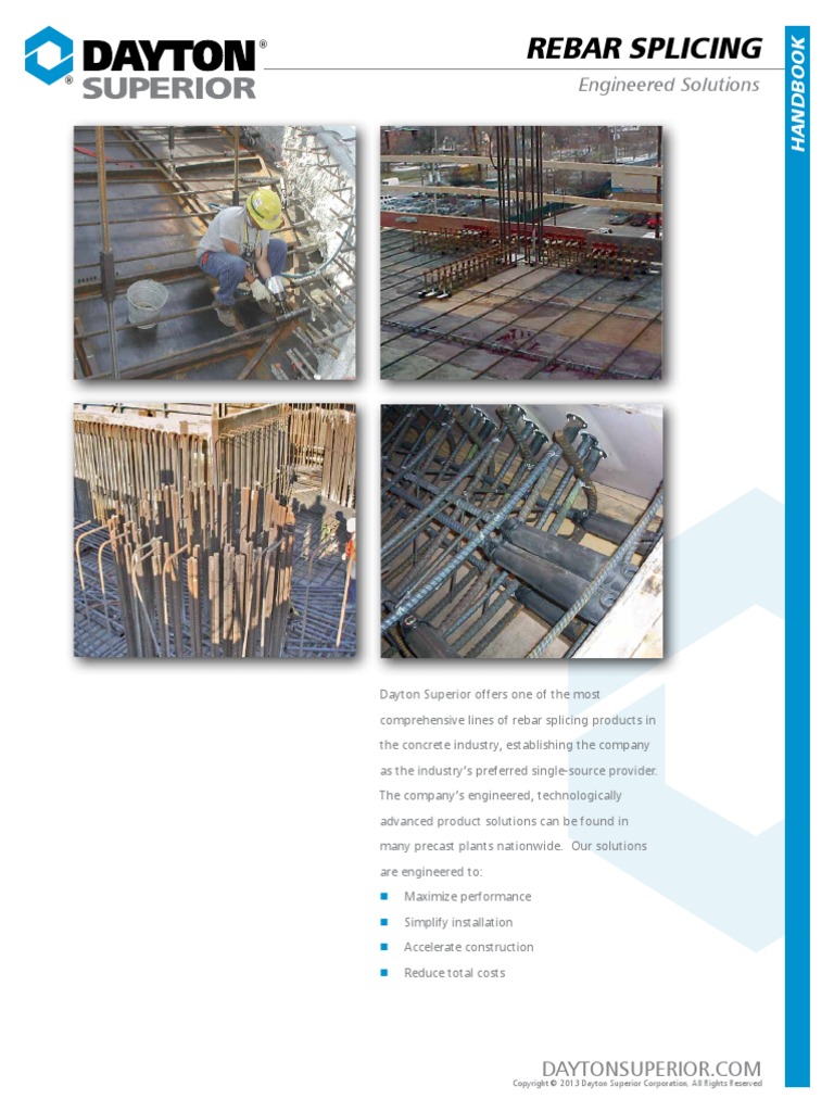 Rebar Splicing | PDF | Engineering | Building Materials