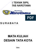 Handout Desain Tata Kota 