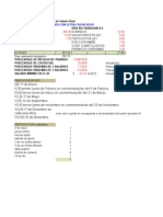 Calculo de Factor de Salario Real