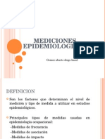 Tasas Epidemiologicas