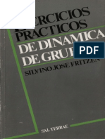 Dinámica de Grupos . 70 Ejercicios Prácticos Fritzen Silvino Jose