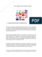 Tlc y Acuerdos Comerciales Del Perú