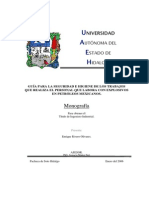Guia para La Seguridad e Higiene
