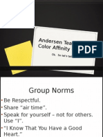 Andersen Teacher of Color Affinity Group