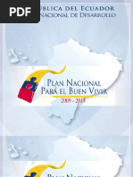 Plan Nacional Para El Buen Vivir