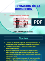 Planificación Agregada