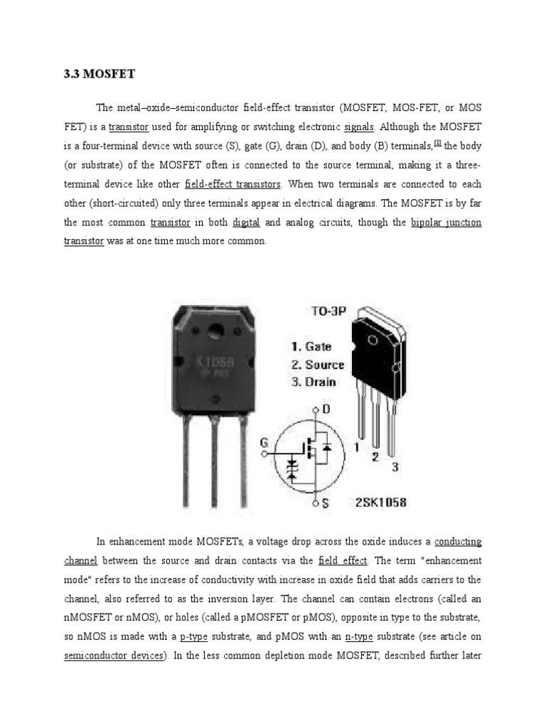 Mosfet,Ic Cd4047,Lm358 Comparator Mini Ups System Mosfet Transistor