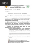 ICE Turma a e B Proposta 2 Bimestre