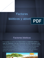 Ffactores Bioticos