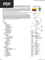 Colombia - Wikipedia, La Enciclopedia Libre