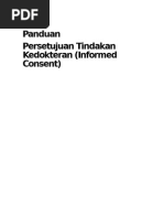 Download Panduan Persetujuan Tindakan Kedokteran by testia SN261097847 doc pdf