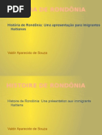 Histoire Du Rondônia