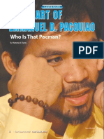 The Heart of Emmanuel D. Pacquiao