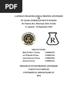 Download LAPORAN PRAKTEK KERJA PROFESI APOTEKER pdf by Suwarni K-net SN261098781 doc pdf