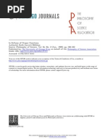 Millikan Proper Function