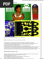 Duafe-Pente de Madeira- Simbolo Adinkra