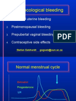 Gynaecological Bleeding