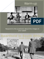 Apartheid Presentation