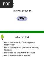 Introduction to PHP - SpringPeople