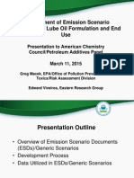 EPA ERG Lube Oil Additives ESD Slides ACC Webinar March11 2015