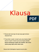 Klausa