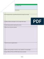 S15 Implementation Procedure