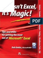 This Isn't Excel It's Magic! - Bob Umlas