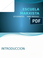 Escuela Marxista