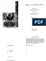 Raymond Klibansky, Erwin Panofsky, Fritz Saxl - Saturn and Melancholy: Studies in The History of Natural Philosophy, Religion and Art, 1979