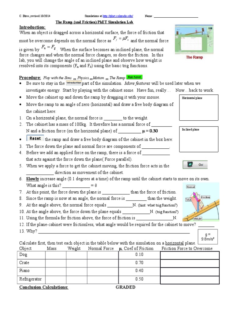 Forces Virtual Lab Phet Answer Sheet Charges and Fields Electric