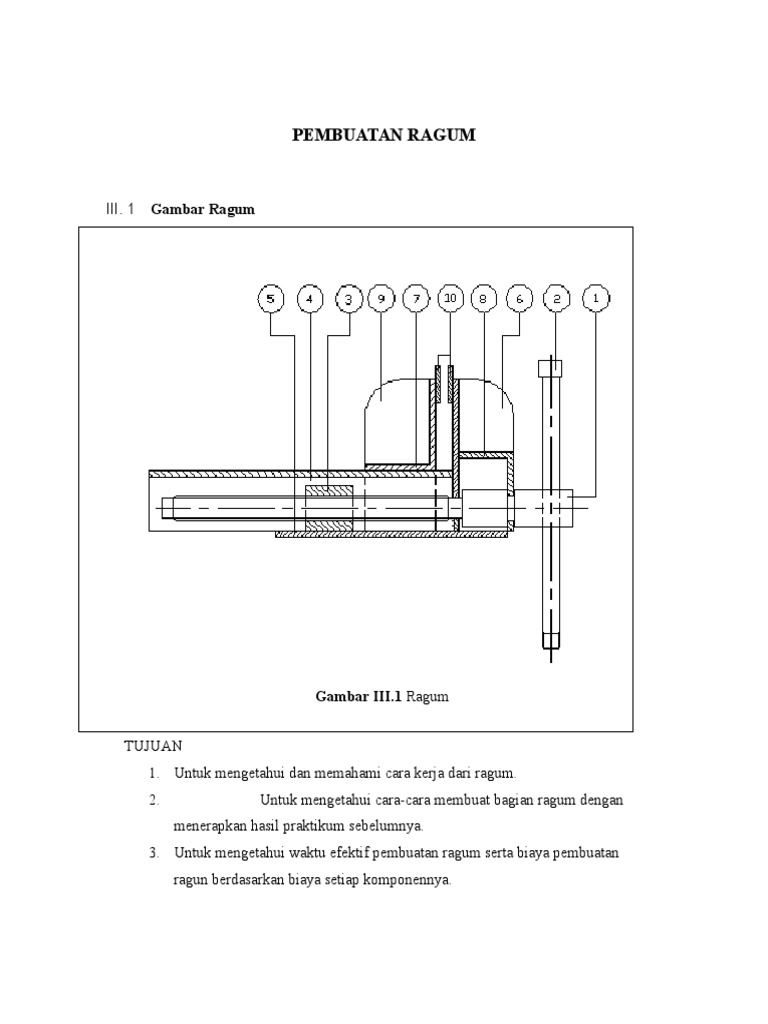 Panduan Pembuatan Ragum Lengkap | PDF | Teknologi & Rekayasa