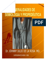 0002 Generalidades Sobre Propedeutica y Semiología PDF