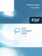Material de Apoio - ToTVS PDV - Rev 1.6