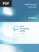 Material de Apoio - ToTVS PDV - Rev 1.6