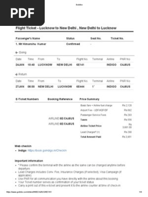 Flight Tickets
