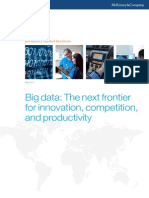 MGI Big Data Exec Summary